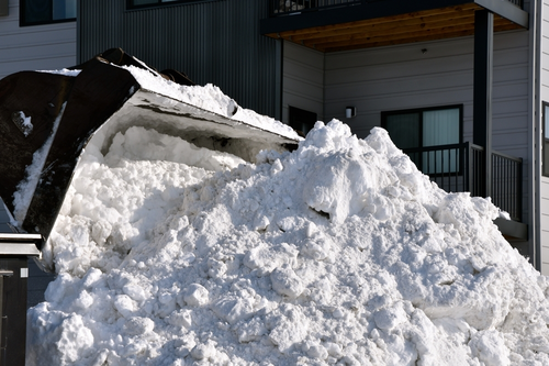 Commercial Snow Removal Fargo